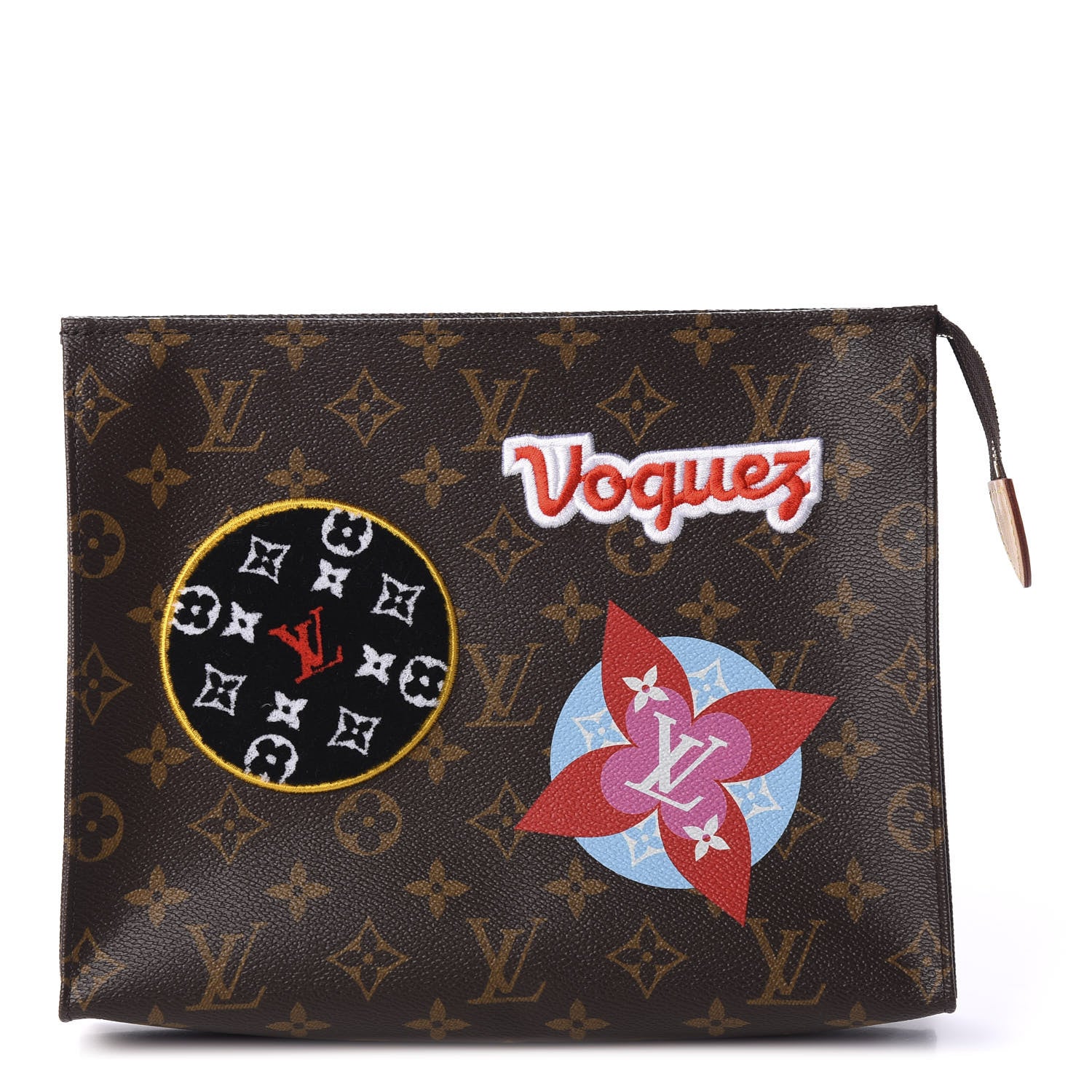 Louis Vuitton Monogram Travel Stickers Toiletry Pouch 26 1 of 8