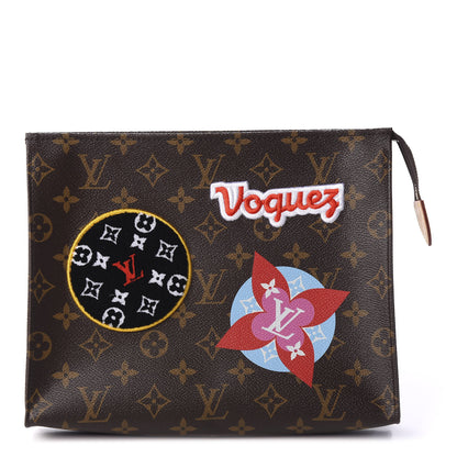 Louis Vuitton Monogram Travel Stickers Toiletry Pouch 26 1 of 8