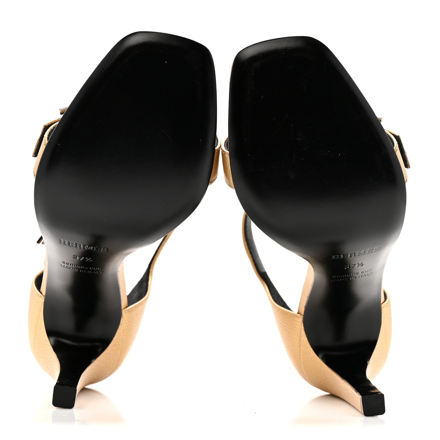 Chevre Judy 105 Sandals 37.5 Dore