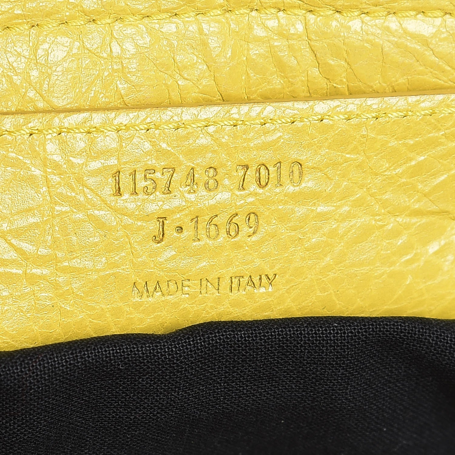 Balenciaga Agneau Classic Hardware City Curry 7 of 19