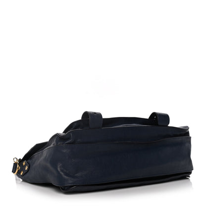 Proenza Schouler Lambskin Medium PS1 Satchel Midnight 3 of 11