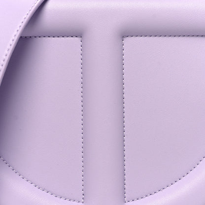 Telfar Vegan Leather Round Circle Bag Lavender 8 of 12