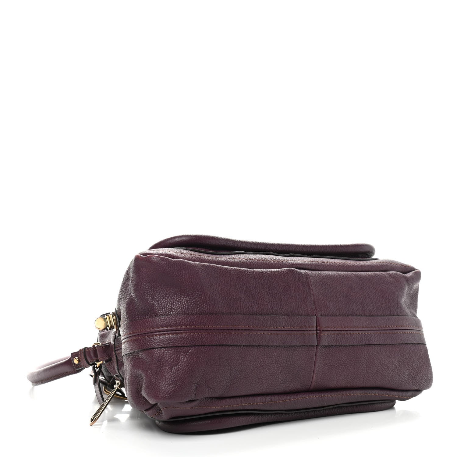 Chloe Calfskin Medium Paraty Purple 4 of 18