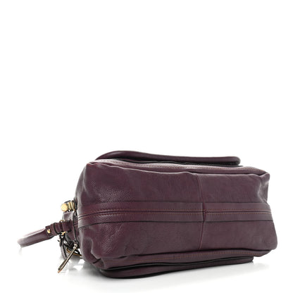 Chloe Calfskin Medium Paraty Purple 4 of 18