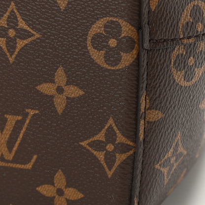 Louis Vuitton Monogram Neonoe MM Black 10 of 11