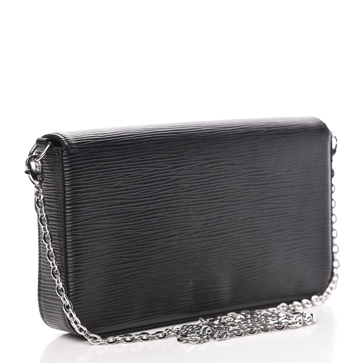 Epi Pochette Felicie Black