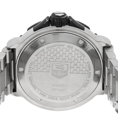 Tag Heuer Stainless Steel 44mm Formula 1 Quartz Watch White WAH1011 4 of 4