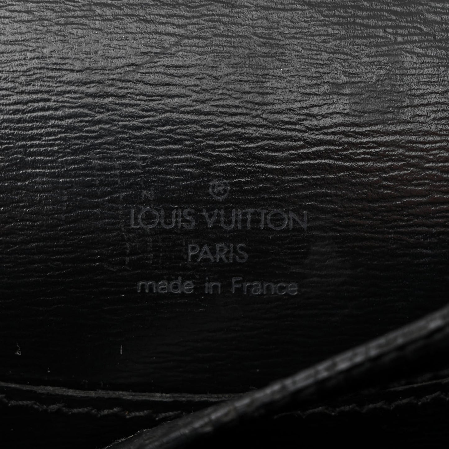Epi Pochette Presbourg  Black