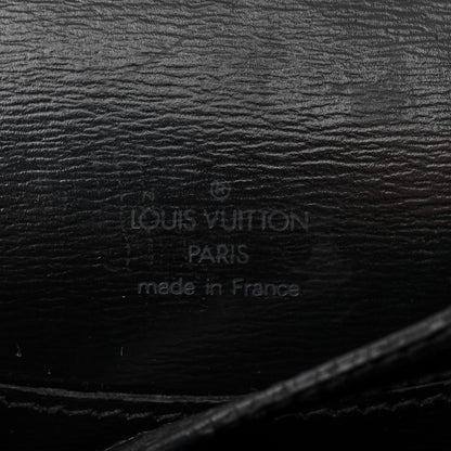 Louis Vuitton Epi Pochette Presbourg  Black 6 of 12