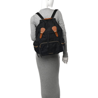 Burberry Nylon Medium Rucksack Backpack Black 2 of 12
