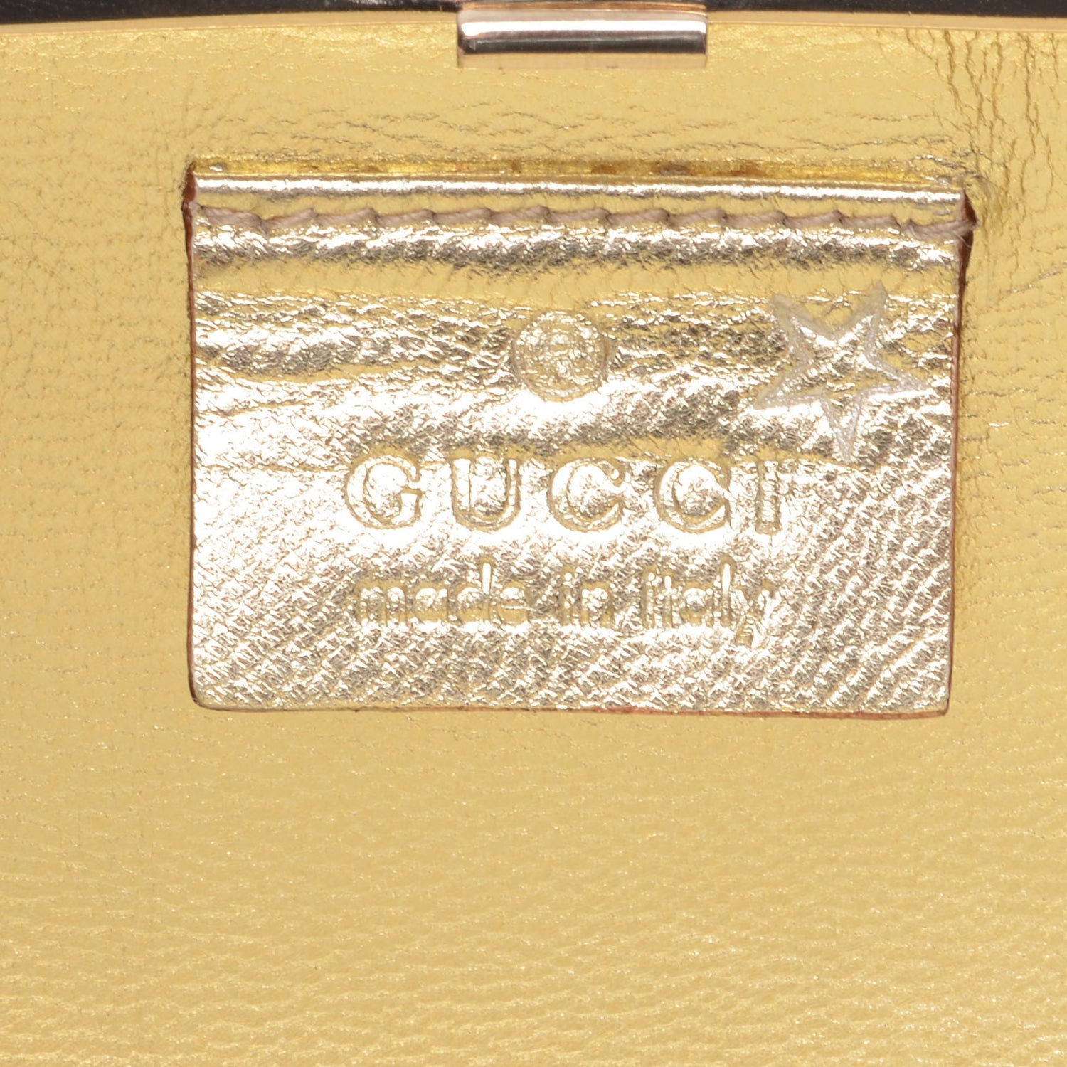 Gucci Metal Guccissima Dragonfly Minaudiere Clutch 6 of 7
