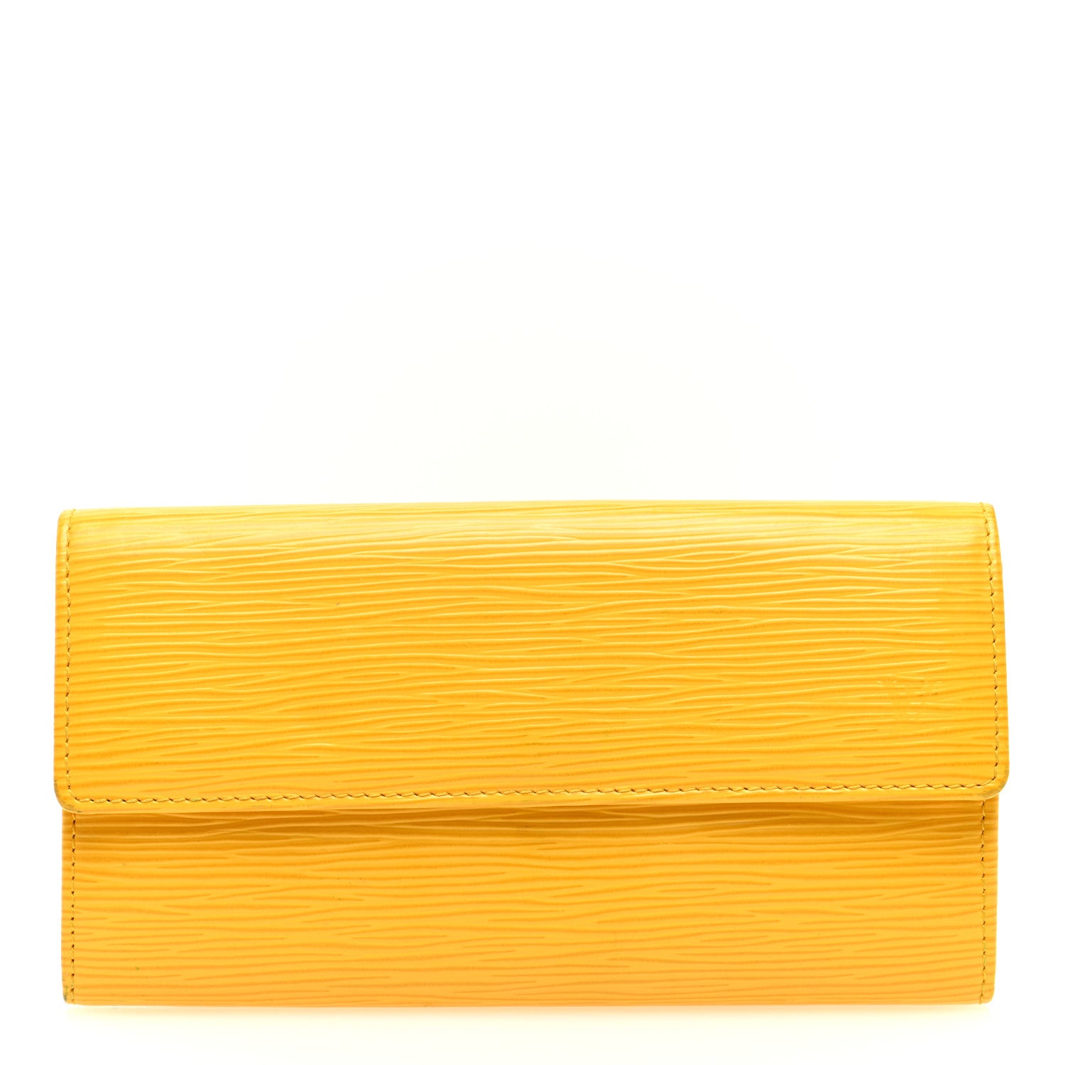 Louis Vuitton Epi Sarah Wallet Citron 1 of 6