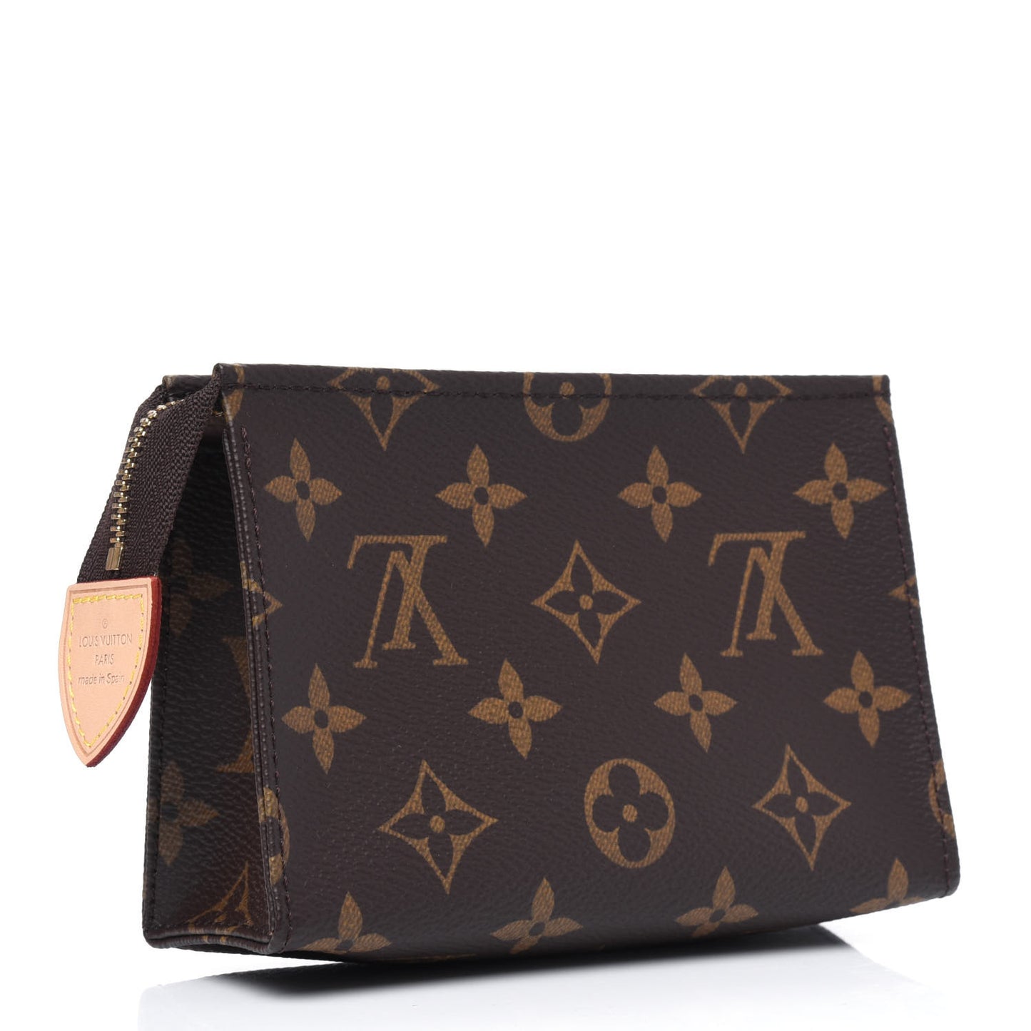 Monogram Toiletry Pouch 15