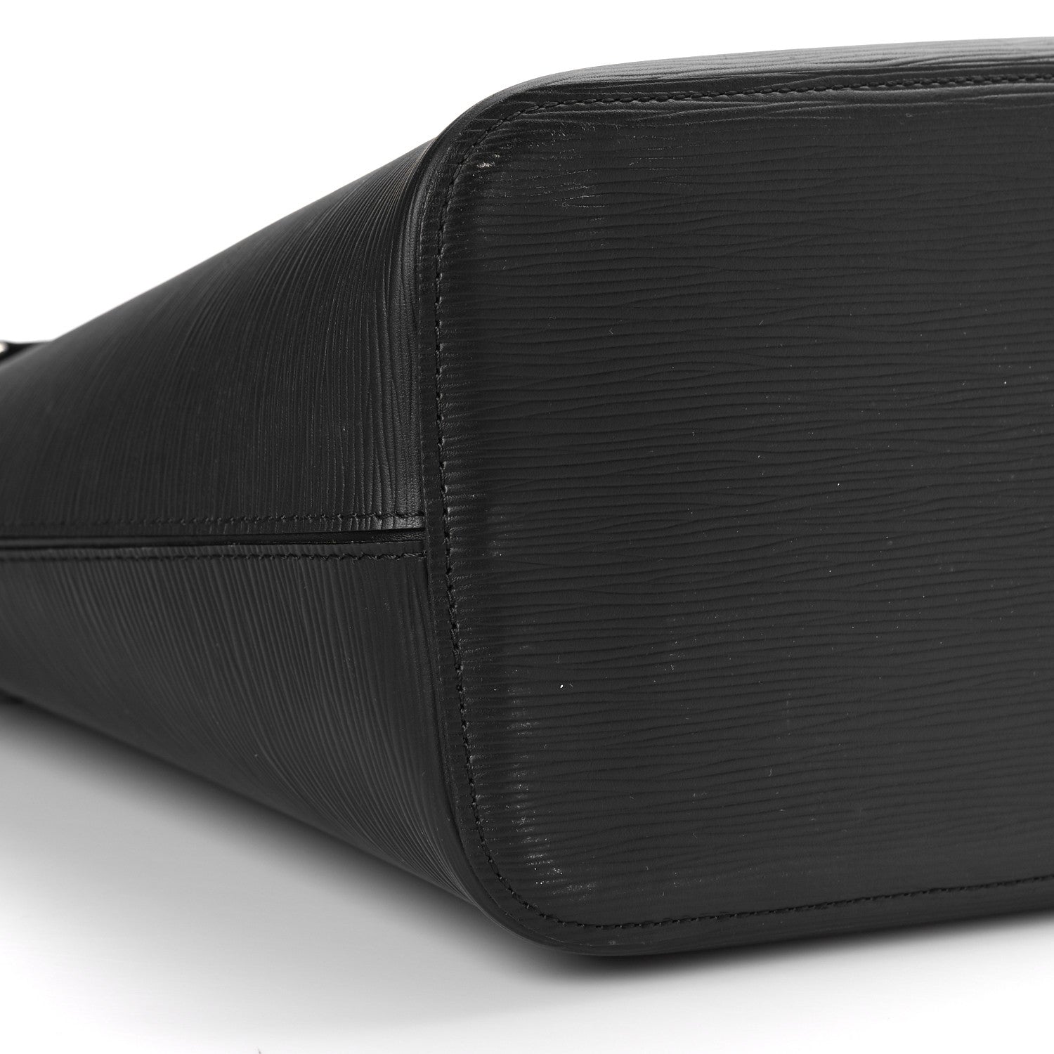 Louis Vuitton Epi Neverfull MM Black 7 of 9