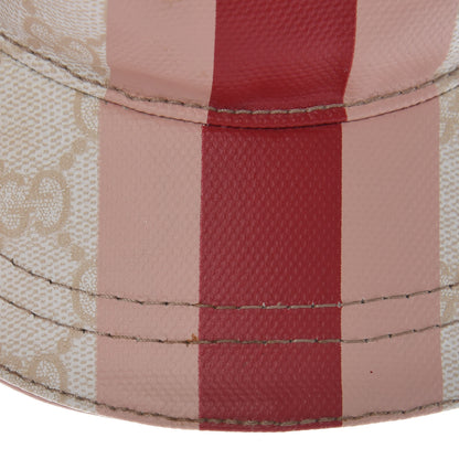 Gucci GG Supreme Monogram Baseball Hat L Brown 7 of 7