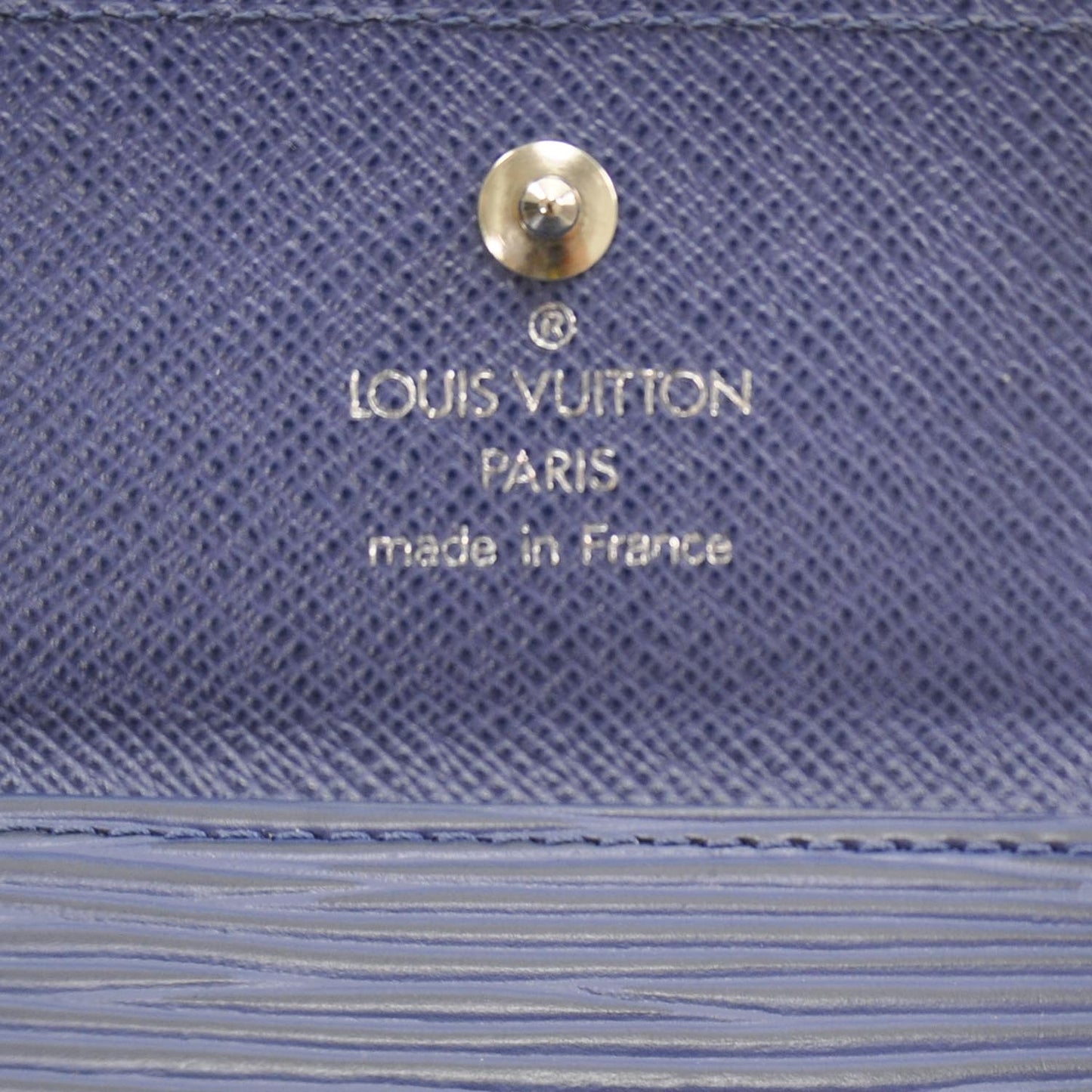 Epi Ludlow Wallet Blue