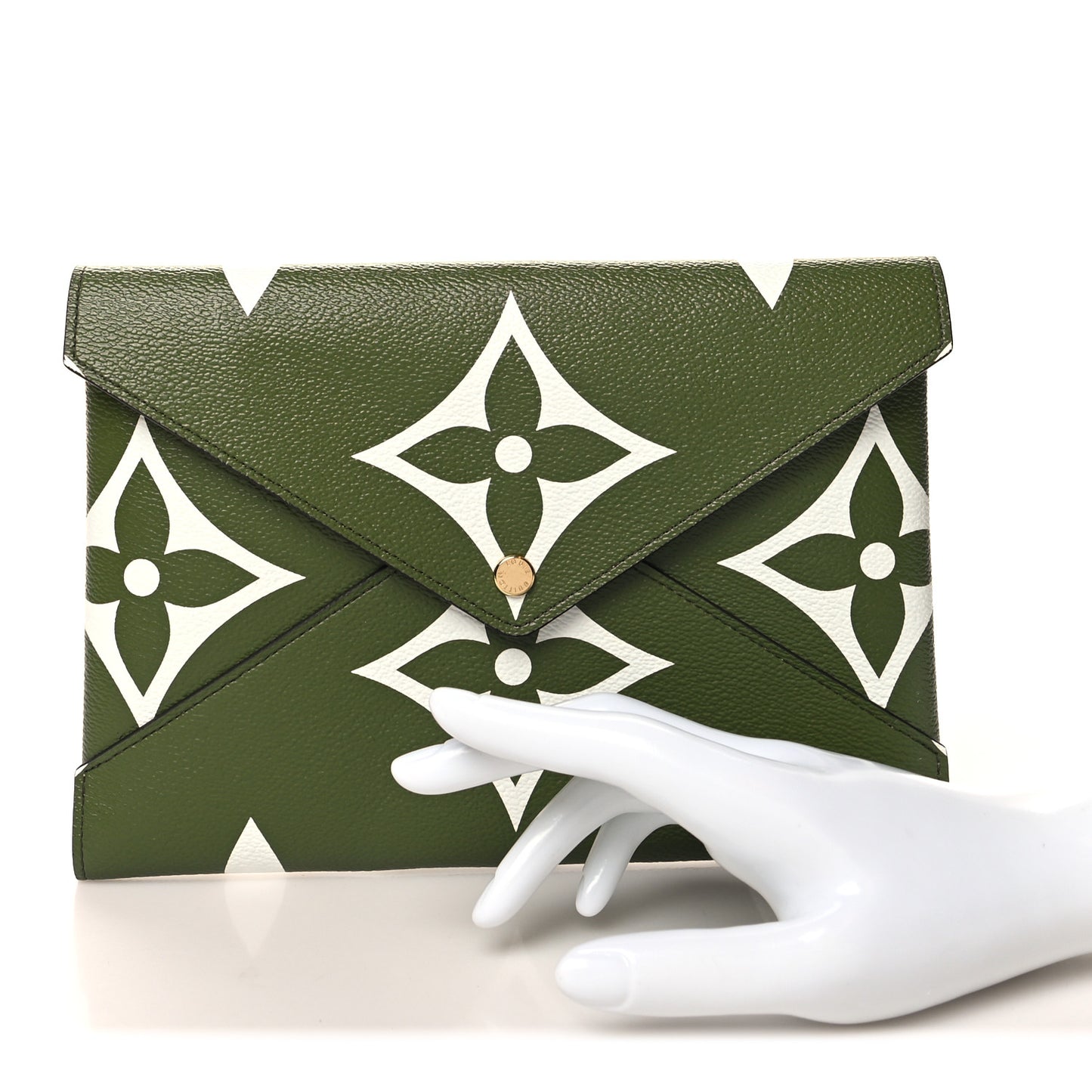 Monogram Giant Large Kirigami Pochette Kaki