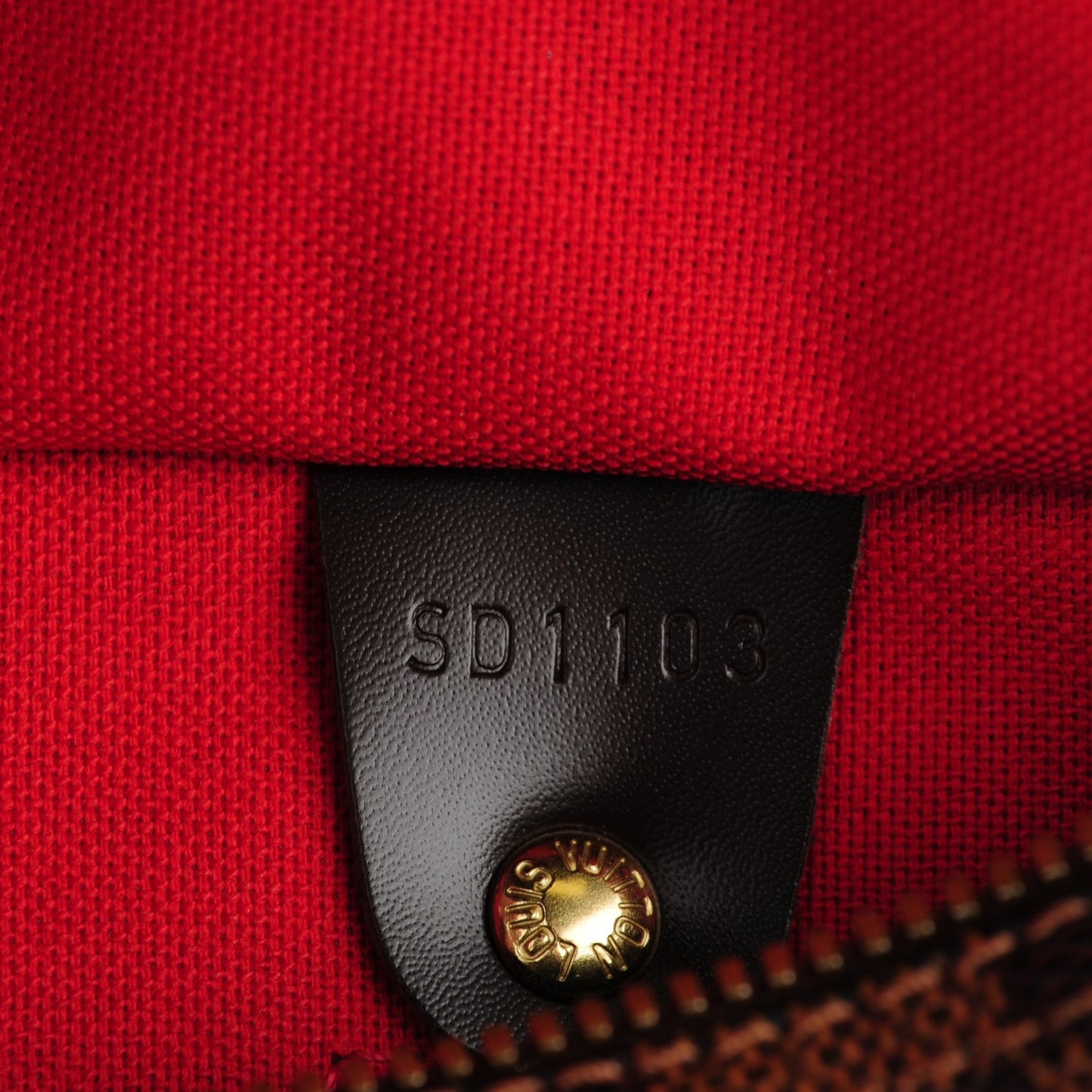 Damier Ebene Speedy Bandouliere 25
