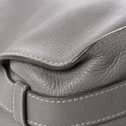 Chloe Calfskin Medium Marcie Round Crossbody Bag Cashmere Grey 9 of 25