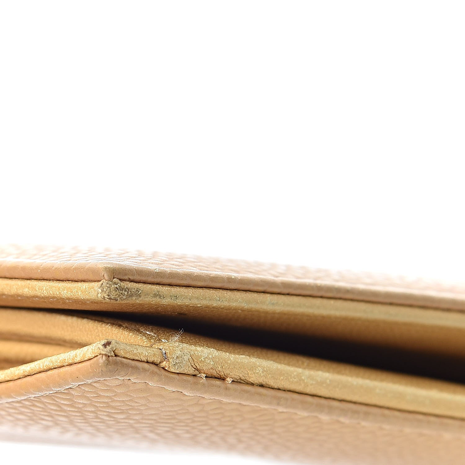 Chanel Caviar Timeless CC Yen Wallet Beige Clair 11 of 12