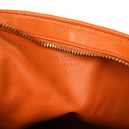 Bottega Veneta Nappa Intrecciato BV Twist Orange 7 of 10