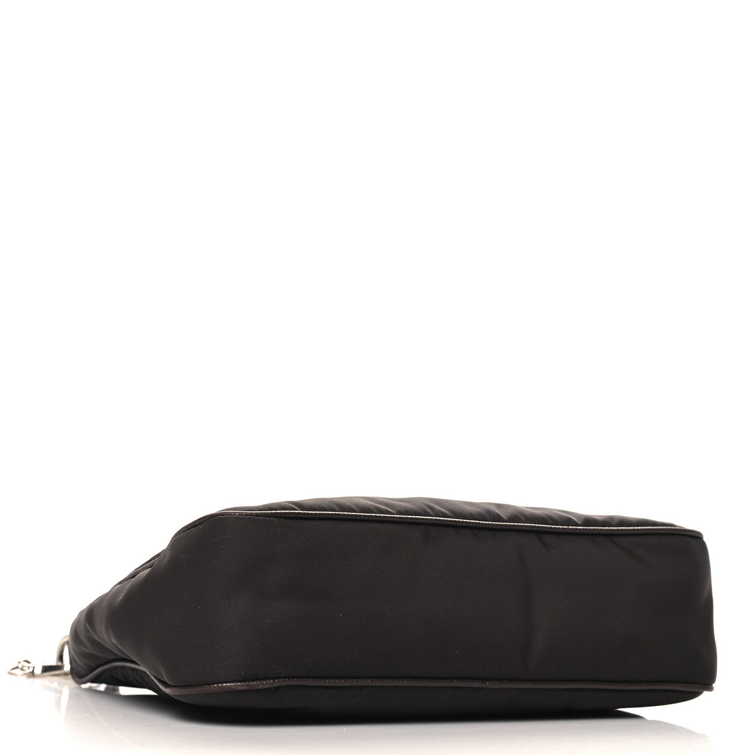 Prada Tessuto Nylon Saffiano Re-Edition 2005 Shoulder Bag Cacao 4 of 10