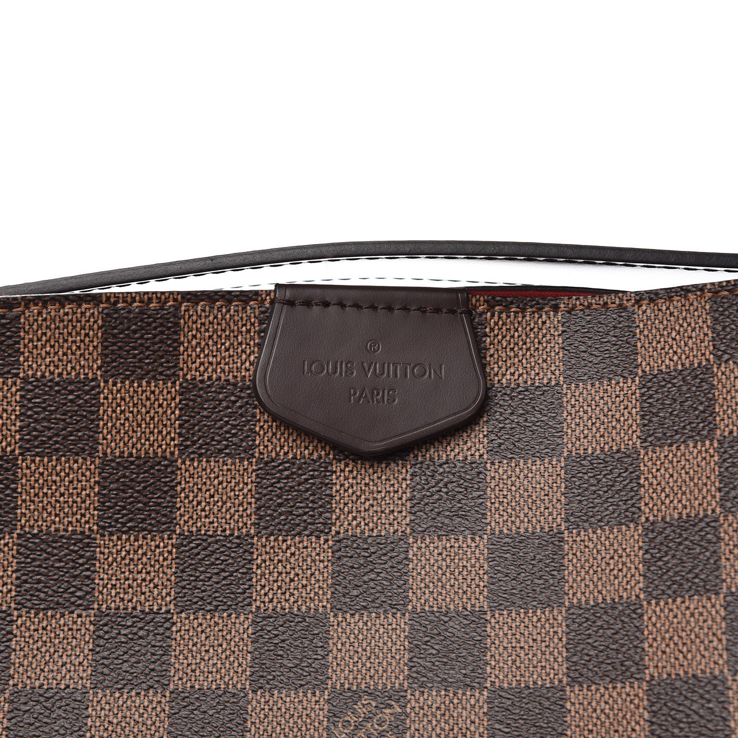 Louis Vuitton Damier Ebene Graceful MM 6 of 10