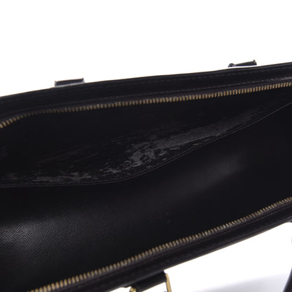 Louis Vuitton Epi Sac Triangle Black 6 of 10