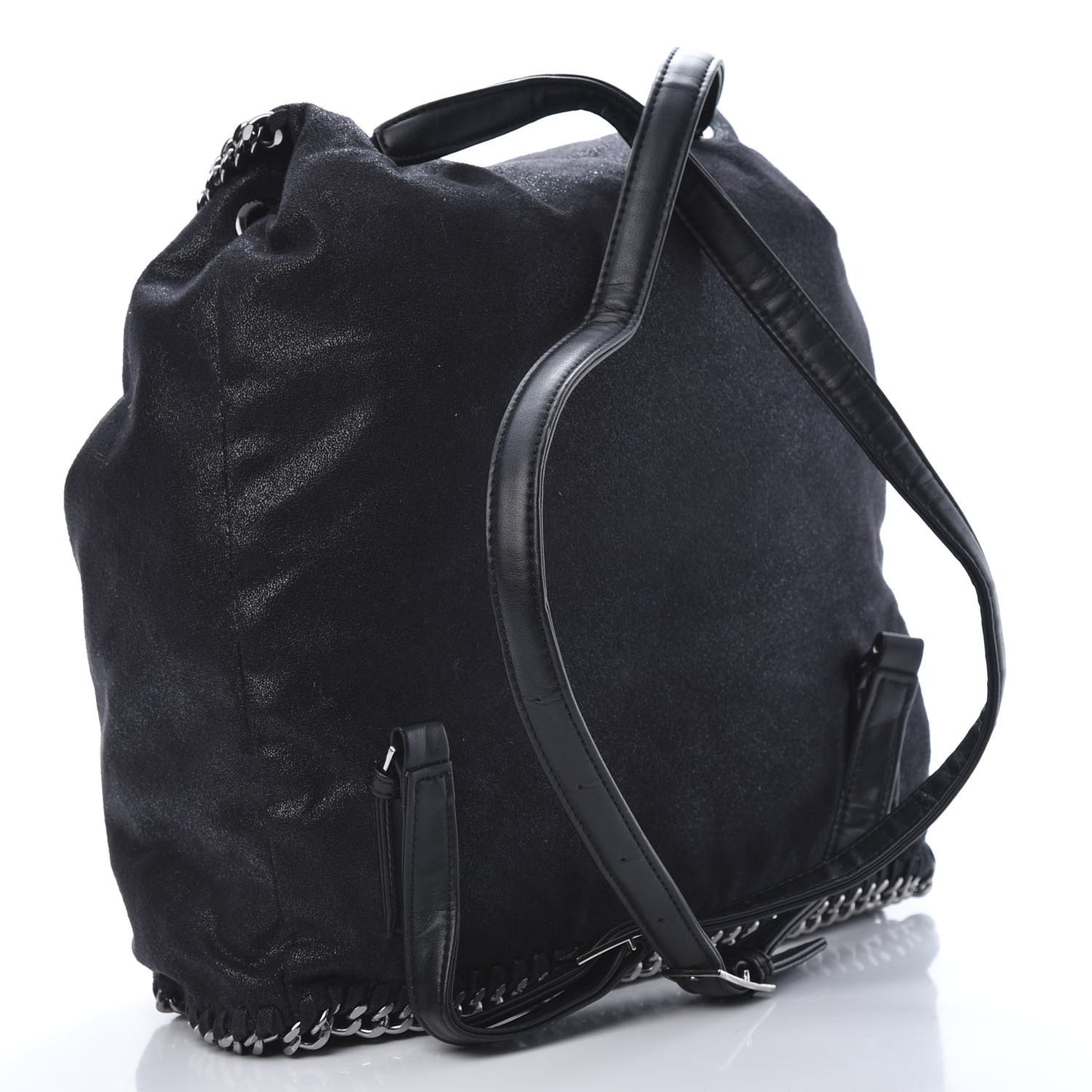 Shaggy Deer Falabella Backpack Black