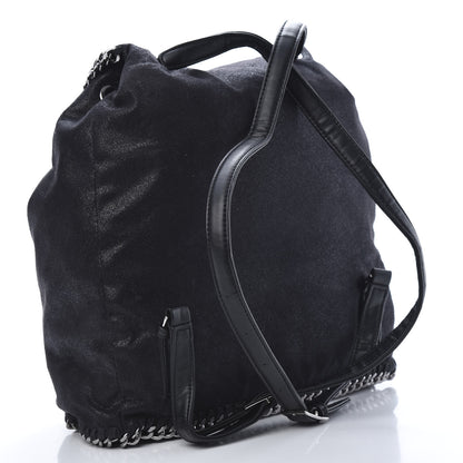 Stella McCartney Shaggy Deer Falabella Backpack Black 2 of 11