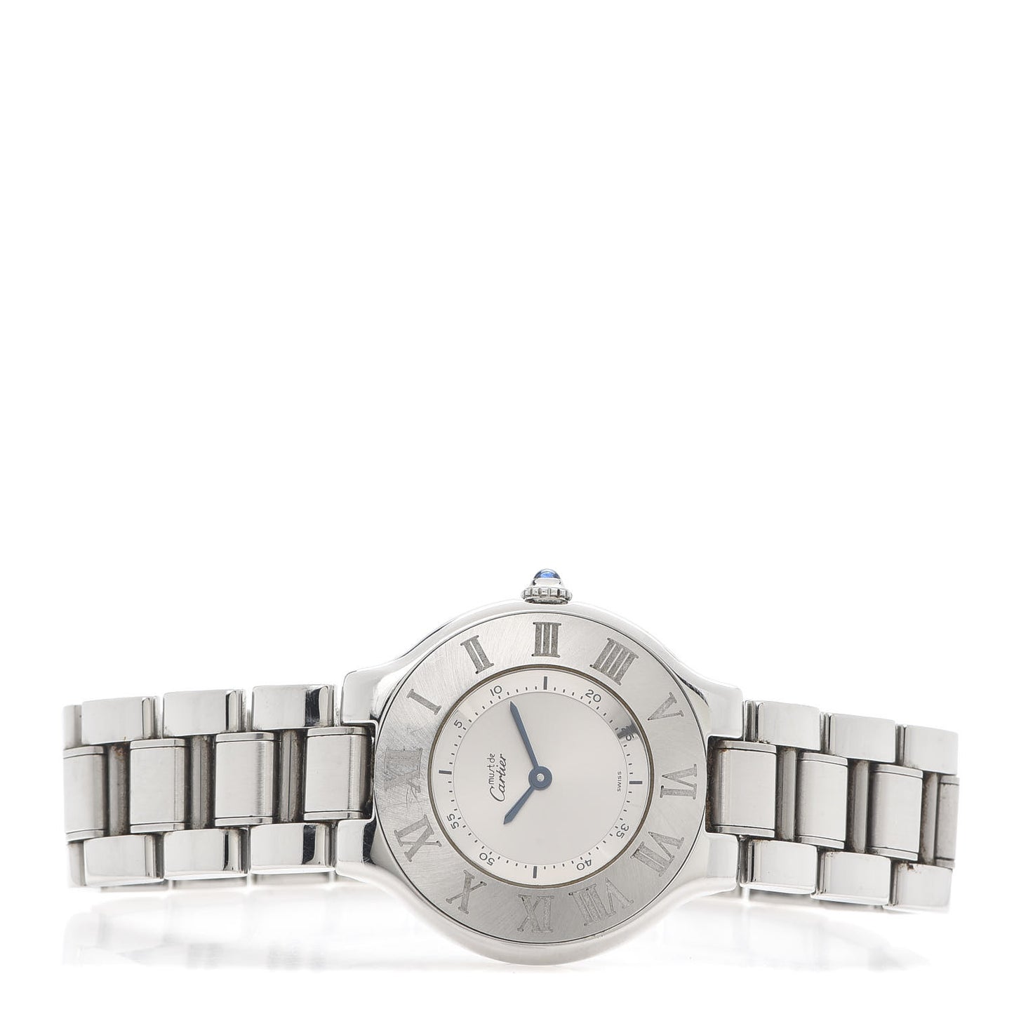 Stainless Steel 31mm Must De 21 Quartz Watch