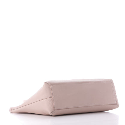 Burberry Grainy Calfskin Remington Tote Pale Ash Rose 3 of 10