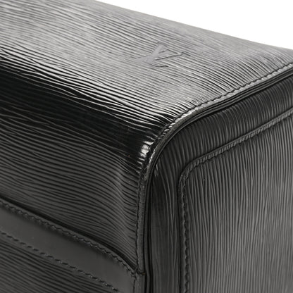Louis Vuitton Epi Speedy 25 Black 10 of 13