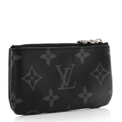 Louis Vuitton Reverse Monogram Eclipse Key Pouch 3 of 7