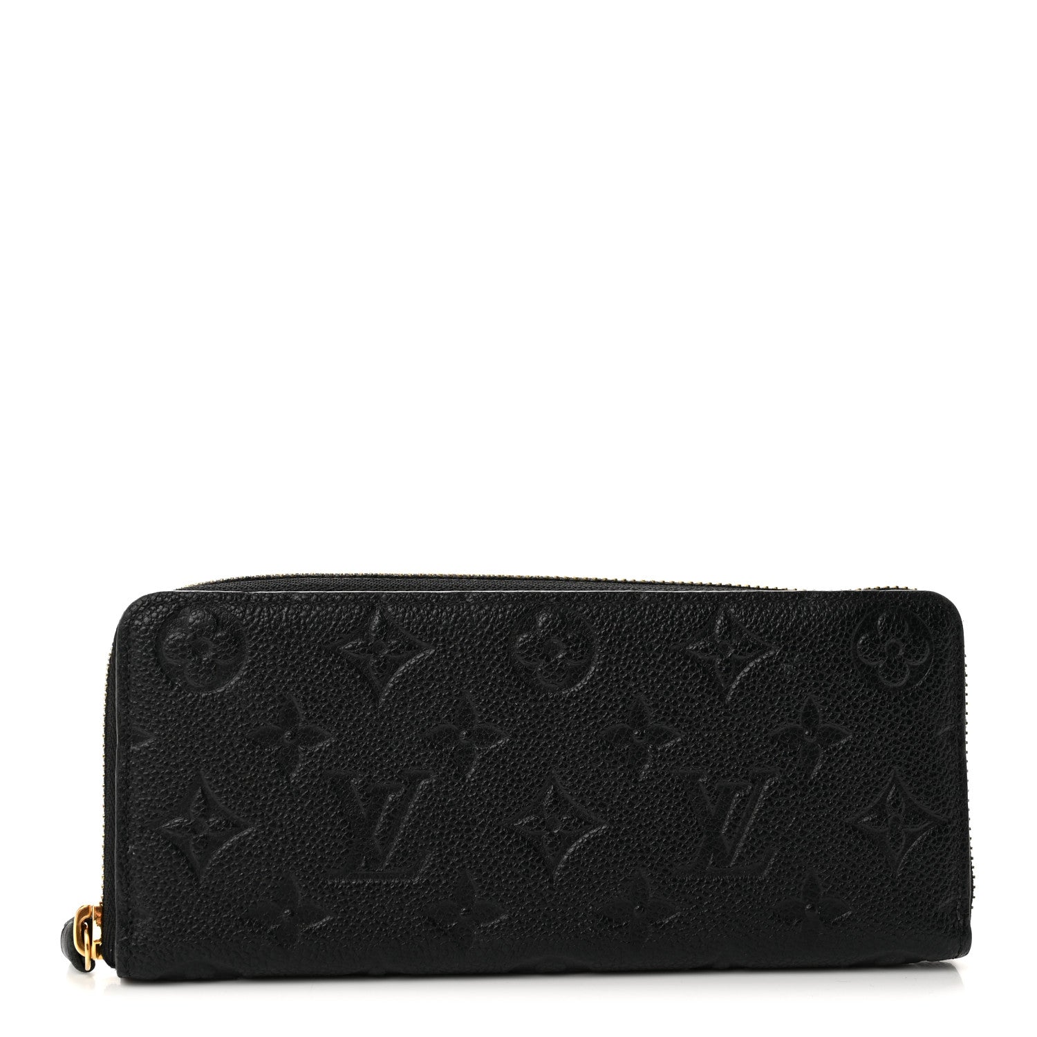 Louis Vuitton Empreinte Clemence Wallet Black 1 of 10