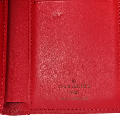 Louis Vuitton Taurillon Capucines Compact Wallet Scarlet 5 of 7