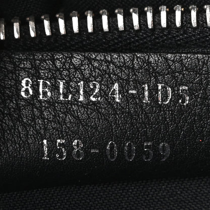Fendi Vitello Dolce Medium By The Way Boston Bag Black 7 of 10