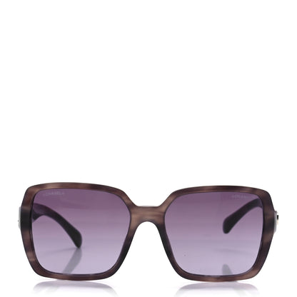 Chanel Acetate Square Sunglasses 5408 Brown 2 of 8