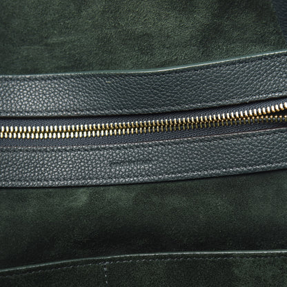 Celine Soft Grained Calfskin Medium Belt Cabas Phantom Amazone 6 of 11