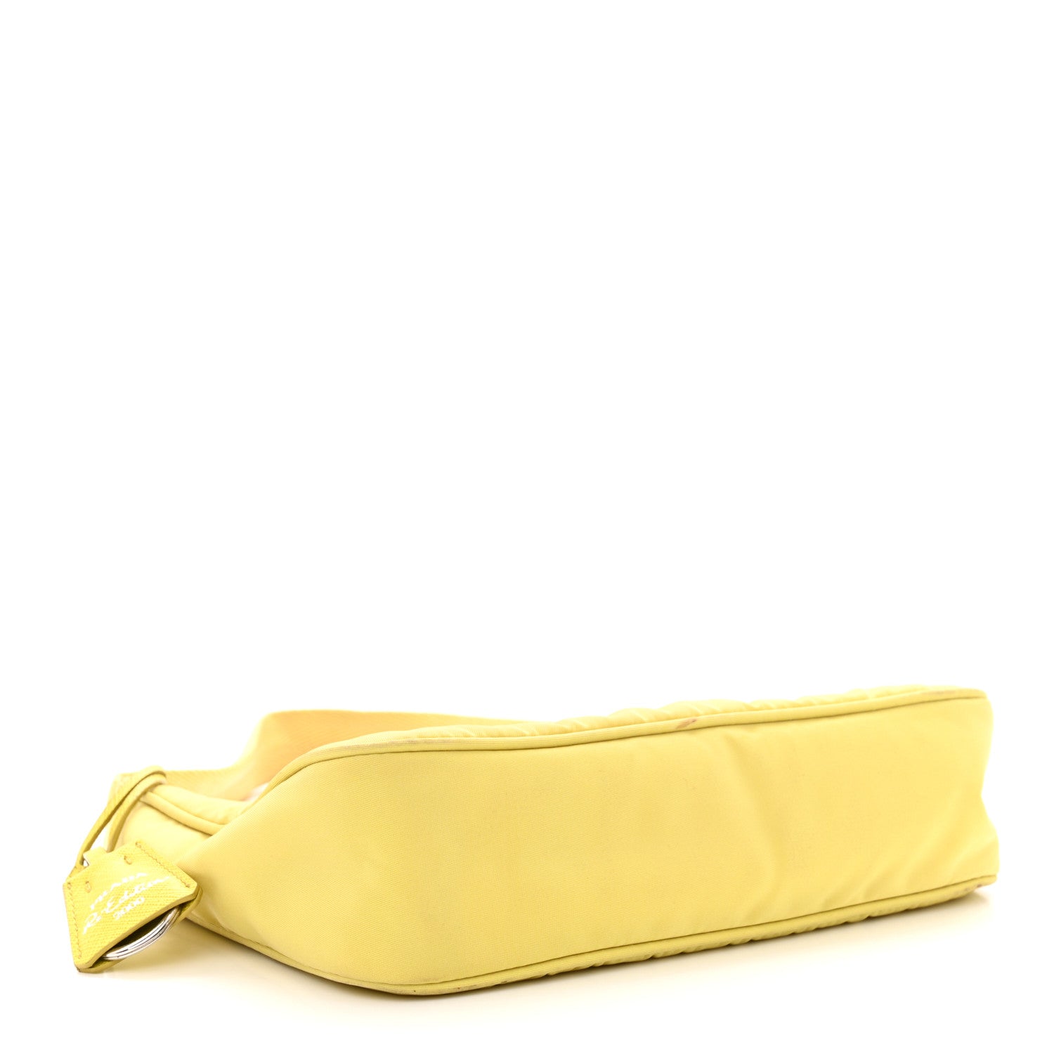 Prada Tessuto Nylon Saffiano Mini Re-Edition 2000 Bag Ananas 4 of 13