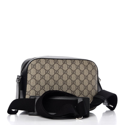 Gucci GG Plus Monogram Shoulder Bag Dark Brown 2 of 10