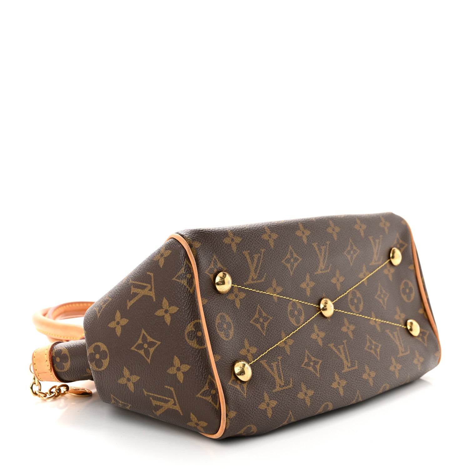 Louis Vuitton LOUIS VUITTON Monogram Tivoli PM 3 of 9