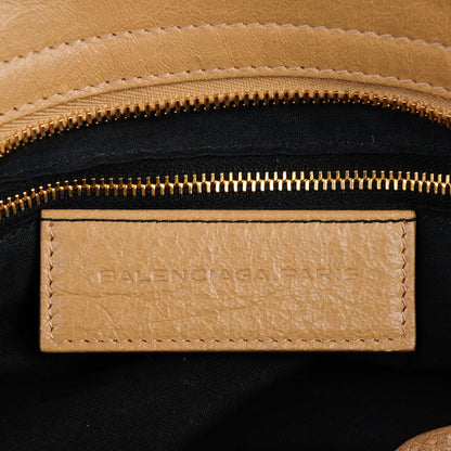 Balenciaga Agneau Giant 12 Gold Hardware City Beige Nougatine 6 of 8