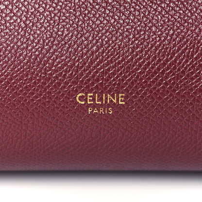 Celine Grained Calfskin Mini Belt Bag Plum 5 of 9
