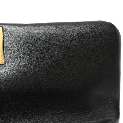 Valentino Garavani Nappa Medium Roman Stud Shoulder Bag Black 10 of 14