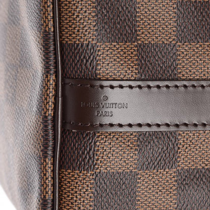 Louis Vuitton Damier Ebene Speedy Bandouliere 25 7 of 8