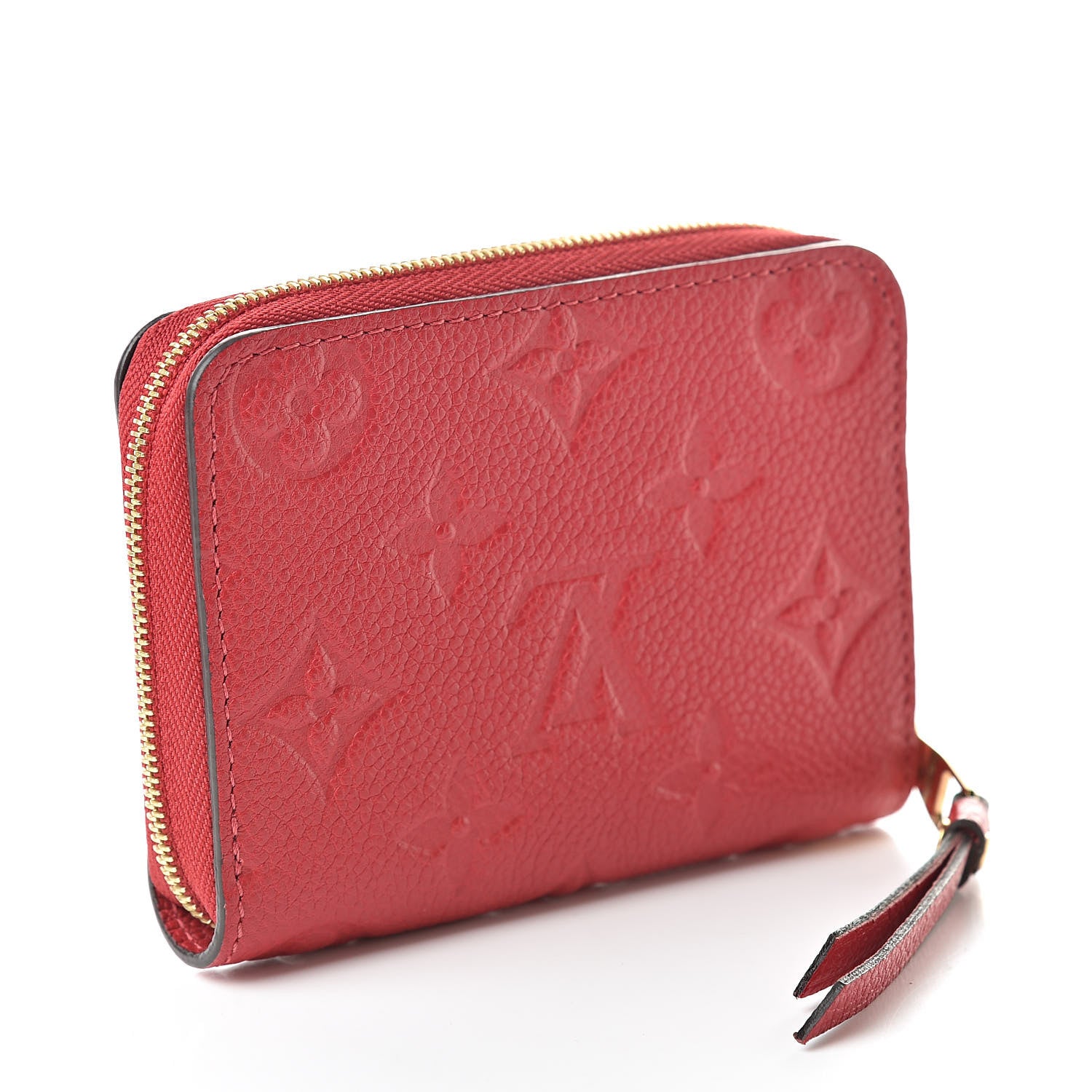 Louis Vuitton Empreinte Zippy Coin Purse Scarlet 3 of 8