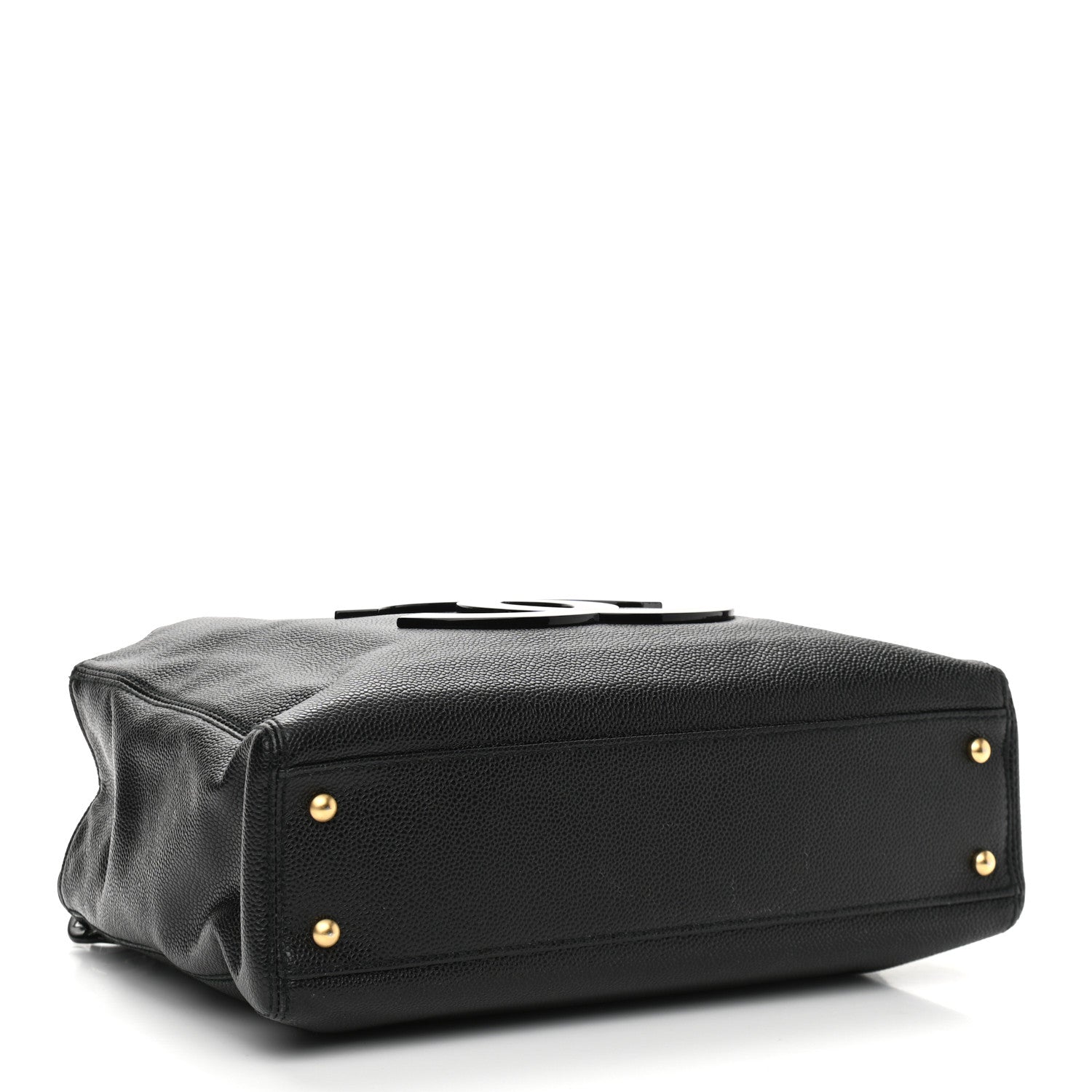 Chanel Caviar Bekko Chain Tote Black 3 of 9