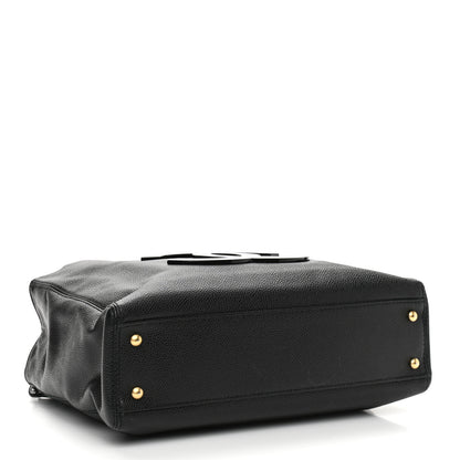Chanel Caviar Bekko Chain Tote Black 3 of 9