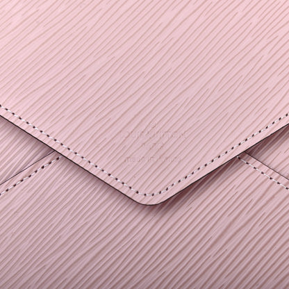 Louis Vuitton Epi Kirigami Pochette Set Rose Ballerine Fuchsia Coquelicot 8 of 8